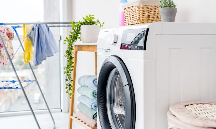 Háztartásunk elengedhetetlen készüléke: a mosógép