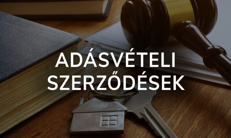 Ingatlan adásvételi szerződés és alapítvány alapítás